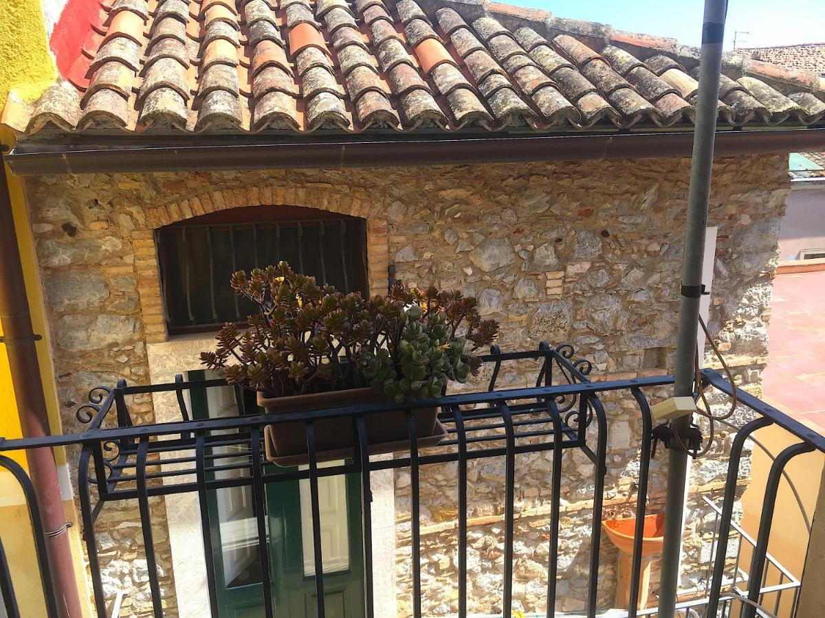 Arche Apartment Taormina Eksteriør billede