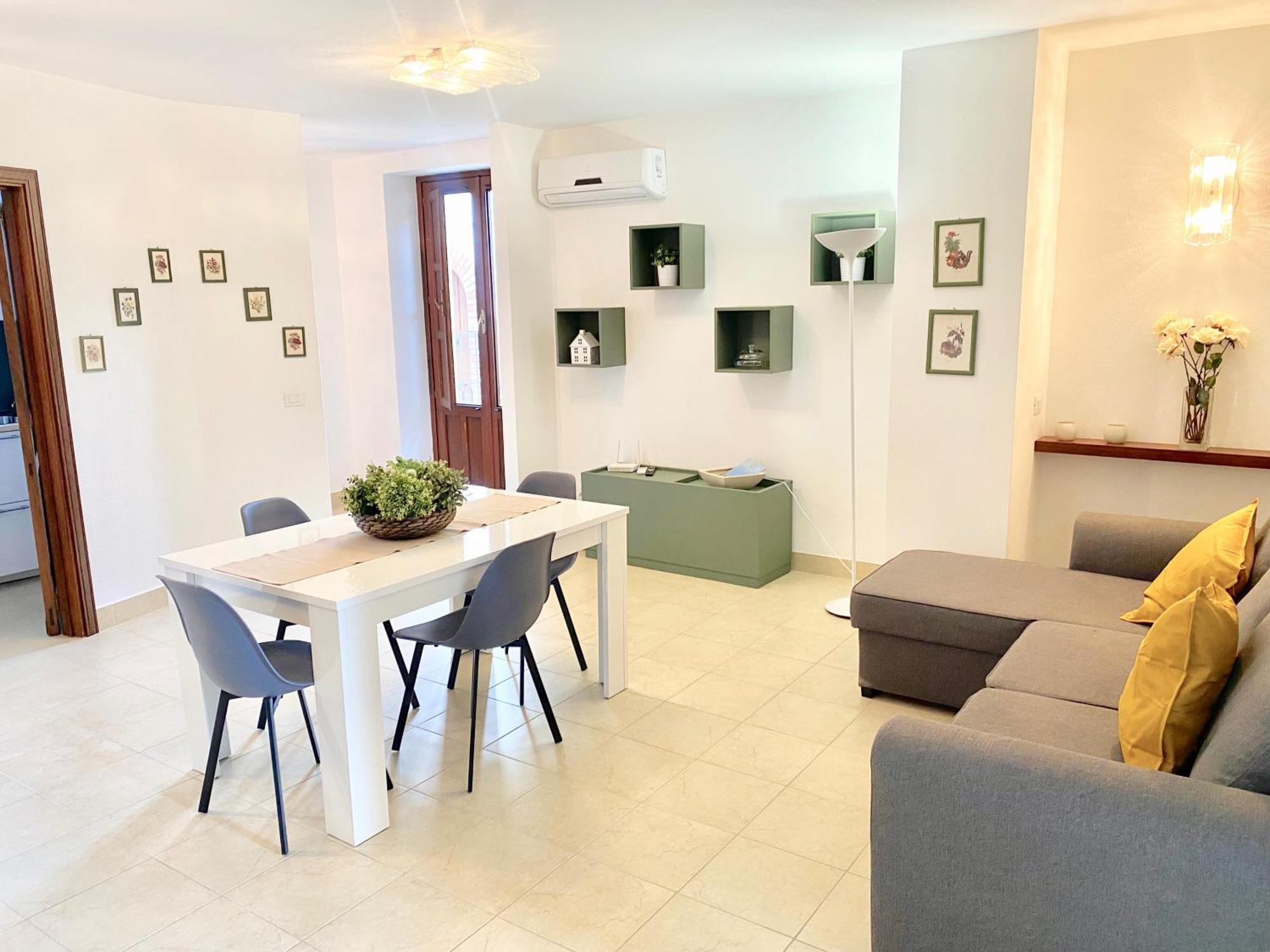 Arche Apartment Taormina Eksteriør billede
